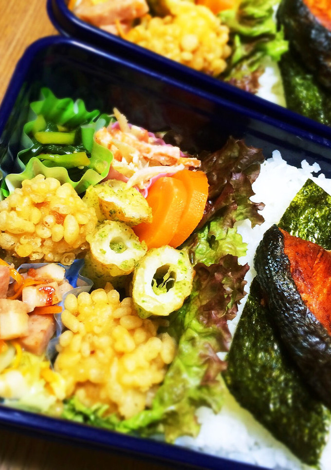お弁当のおかずちくわ磯辺揚げ-レシピのメイン写真