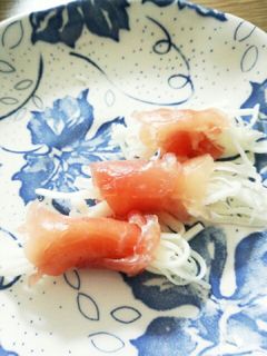 さけるチーズと生ハムのおつまみ-レシピのメイン写真