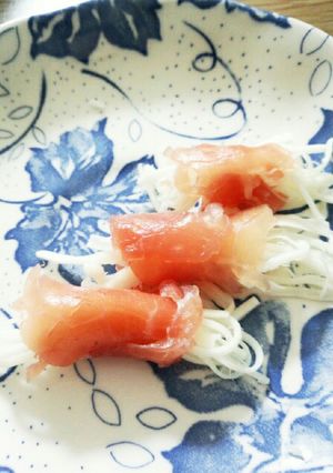 さけるチーズと生ハムのおつまみ-レシピのメイン写真