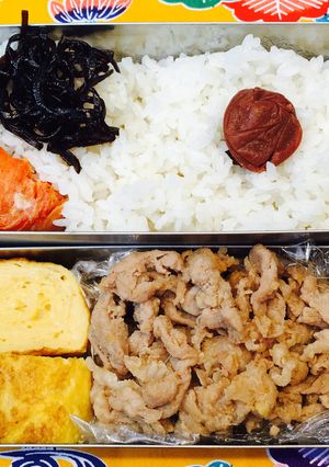 高校生男子弁当☆高校球児の栄養管理その2-レシピのメイン写真