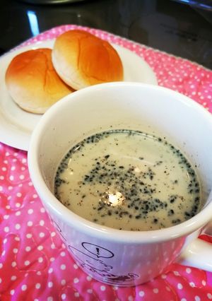 元気100倍！マカ入り胡麻豆乳-レシピのメイン写真