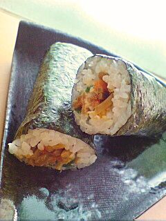 ぱくっと食べやすいきんぴらの大葉マヨ巻き-レシピのメイン写真