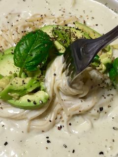 アボカド豆腐クリーム冷製パスタ-レシピのメイン写真