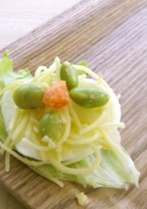 卵カップでさけるチーズデコ-レシピのメイン写真