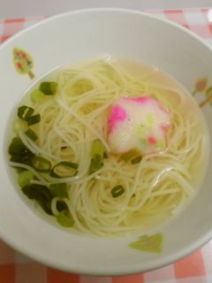 すまし汁 給食-レシピのメイン写真