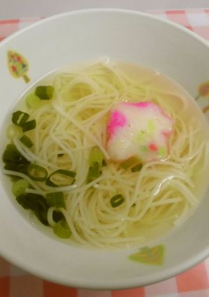 すまし汁　給食-レシピのメイン写真
