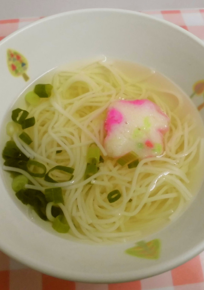 すまし汁　給食-レシピのメイン写真