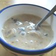 便秘解消に ドライフルーツヨーグルト