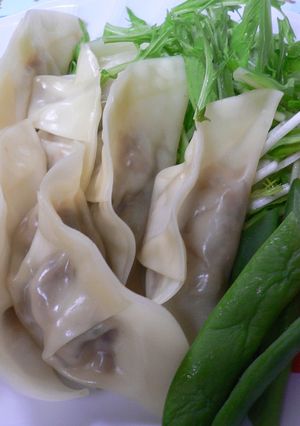 キラキラ元気餃子-レシピのメイン写真