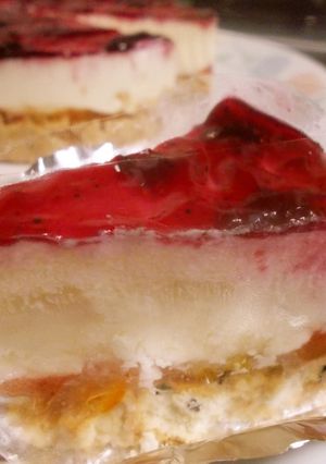 混ぜるだけ♡レアチーズケーキ♡-レシピのメイン写真