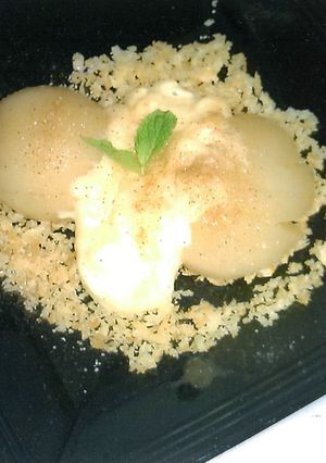 介護食　りんごのミルフィーユ風-レシピのメイン写真