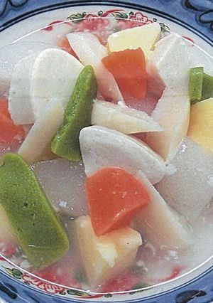 介護食　鱈の三平汁-レシピのメイン写真