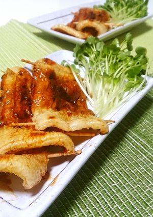 ちくわの蒲焼-レシピのメイン写真