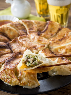 あつあつジューシー餃子-レシピのメイン写真