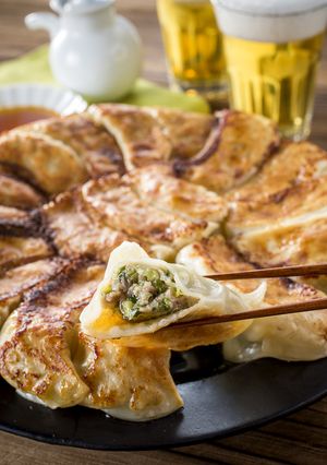 あつあつジューシー餃子-レシピのメイン写真