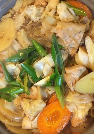 簡単おいしい本格　チムタック-レシピのメイン写真