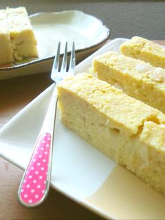 おからツナポテ粉チーズケークサレ*-レシピのメイン写真