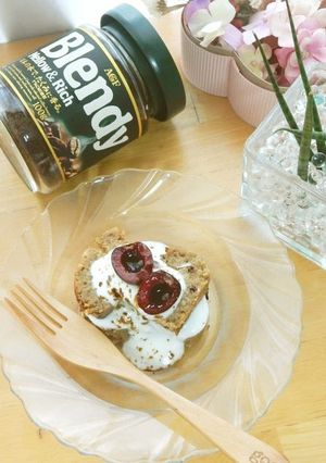 ひんやり☆コーヒーおからケーキ♪-レシピのメイン写真
