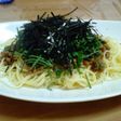 10分メニュー・超!カンタン!納豆パスタ