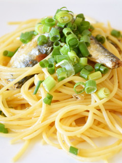 オイルサーディンで和風パスタ-レシピのメイン写真