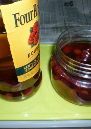 やまももの酢漬け-レシピのメイン写真