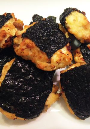 ヘルシー！豆腐の磯辺揚げ-レシピのメイン写真