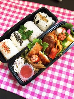 高校生男子弁当作り奮闘記40-レシピのメイン写真