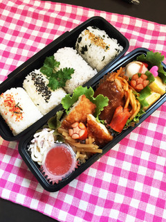 高校生男子弁当作り奮闘記40-レシピのメイン写真