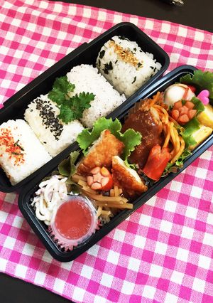 高校生男子弁当作り奮闘記40-レシピのメイン写真