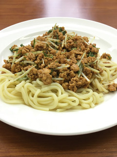 水菜のジャージャー麺-レシピのメイン写真