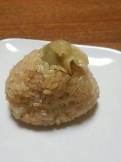 餃子おにぎり~天むす風~-レシピのメイン写真