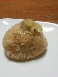 餃子おにぎり~天むす風~-レシピのメイン写真