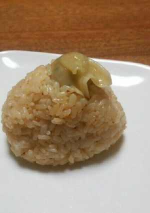 餃子おにぎり～天むす風～-レシピのメイン写真