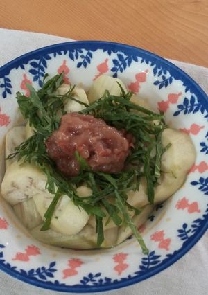 さっぱり茄子サラダ-レシピのメイン写真
