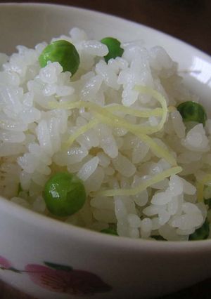 夏な豆ごはん-レシピのメイン写真
