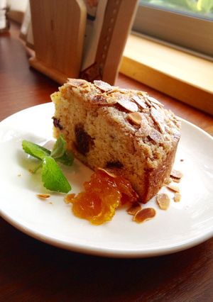 いちじくのクランブルケーキ-レシピのメイン写真
