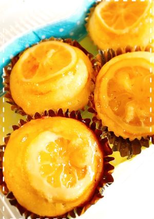 混ぜるだけ！しっとり♪レモンケーキ-レシピのメイン写真