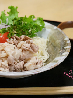 本格的な夏に備える☆豚しゃぶそうめん-レシピのメイン写真