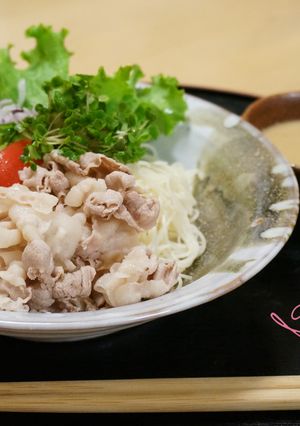本格的な夏に備える☆豚しゃぶそうめん-レシピのメイン写真