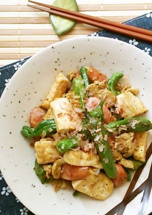 ご飯もお酒も進む♪ししとうのチャンプルー-レシピのメイン写真