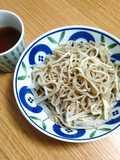 大根えのき蕎麦