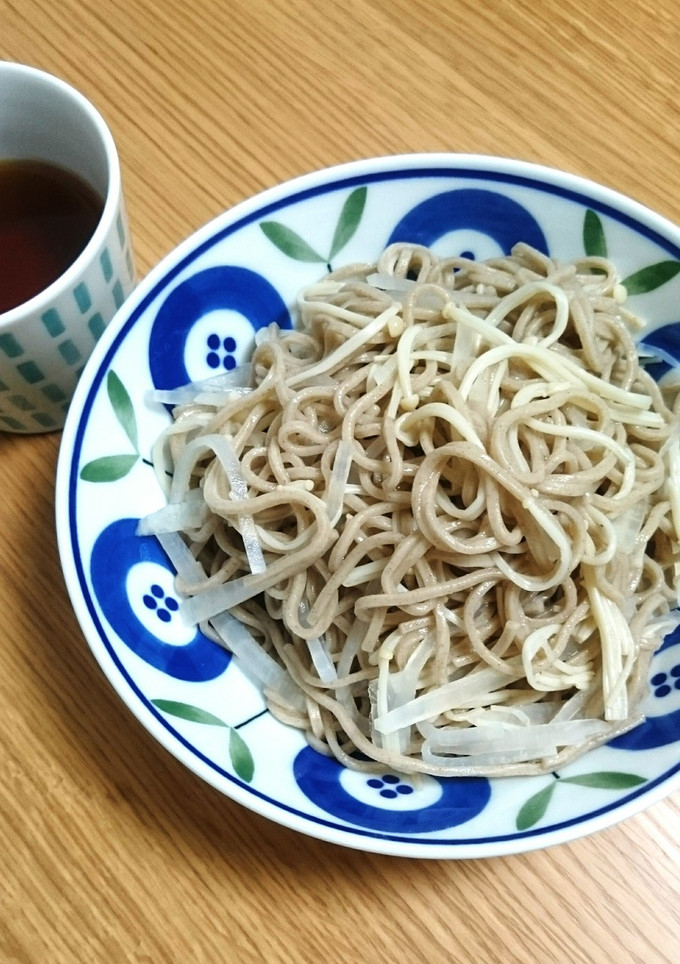 大根えのき蕎麦-レシピのメイン写真