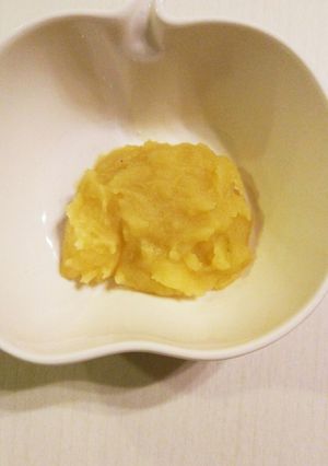 離乳食・初期 *甘いさつまいもペースト*-レシピのメイン写真