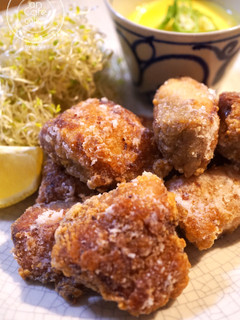 鮪・鯖・鰹・鮭!アラde激ウマ♡竜田揚げ-レシピのメイン写真
