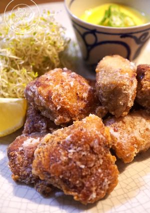 鮪・鯖・鰹・鮭！アラde激ウマ♡竜田揚げ-レシピのメイン写真