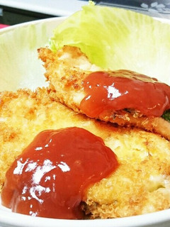 ささみチーズチキンカツ-レシピのメイン写真
