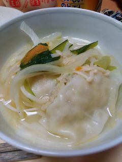 ギョーザスープ-レシピのメイン写真