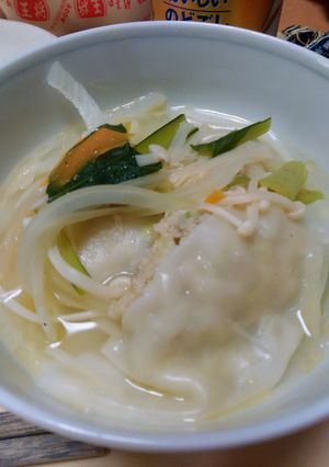 ギョーザスープ-レシピのメイン写真