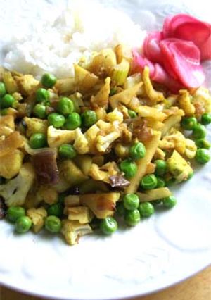 Low Carb＊食物繊維ドライカレー-レシピのメイン写真