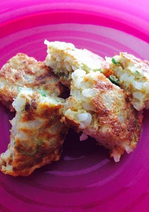 残りカレーでおやき☆離乳食にも♩-レシピのメイン写真